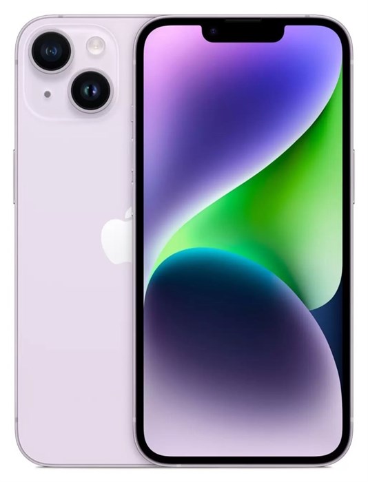 Apple iPhone 14 512 ГБ/GB Purple фиолетовый (sim+esim) - фото 4509