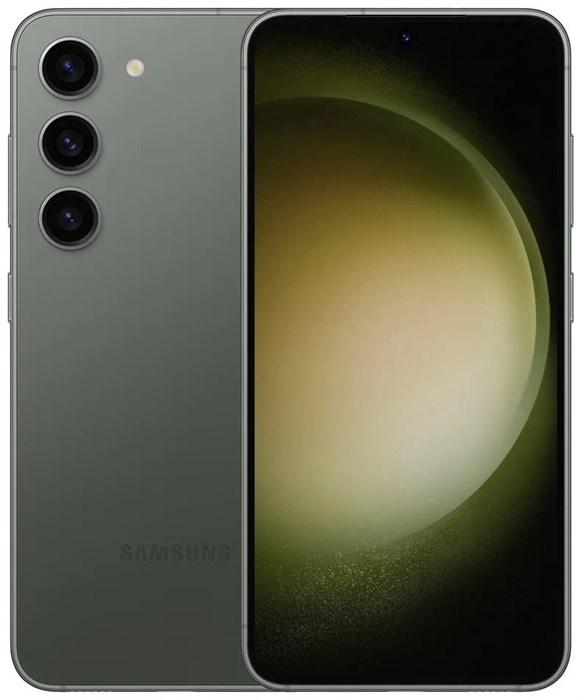 Смартфон Samsung Galaxy S23 8/128 ГБ, Dual: nano SIM + eSIM, зеленый - фото 4681