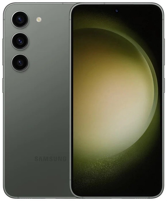 Смартфон Samsung Galaxy S23 8/256 ГБ, Dual: nano SIM + eSIM, зеленый - фото 4701