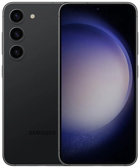 Смартфон Samsung Galaxy S23 8/256 ГБ, Dual: nano SIM + eSIM, черный фантом - фото 4716