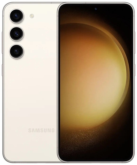 Смартфон Samsung Galaxy S23 8/512 ГБ, Dual: nano SIM + eSIM, кремовый - фото 4726