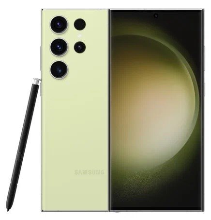 Смартфон Samsung Galaxy S23 Ultra 8/256 ГБ, Dual: nano SIM + eSIM, лаймовый - фото 4837