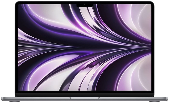 13.6" Ноутбук Apple MacBook Air 13 2022 2560x1664, Apple M2 3.5 ГГц, RAM 8 ГБ, LPDDR5, SSD 512 ГБ, Apple graphics 10-core, macOS, RU, MLXX3RU/A, серый космос - фото 5110