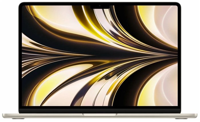 13.6" Ноутбук Apple MacBook Air 13 2022 2560x1664, Apple M2, RAM 8 ГБ, LPDDR5, SSD 512 ГБ, Apple graphics 10-core, macOS, сияющая звезда - фото 5113
