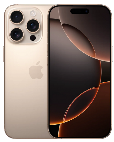 Apple iPhone 16 Pro 128 гб Desert Titanium 1949 - фото 5434