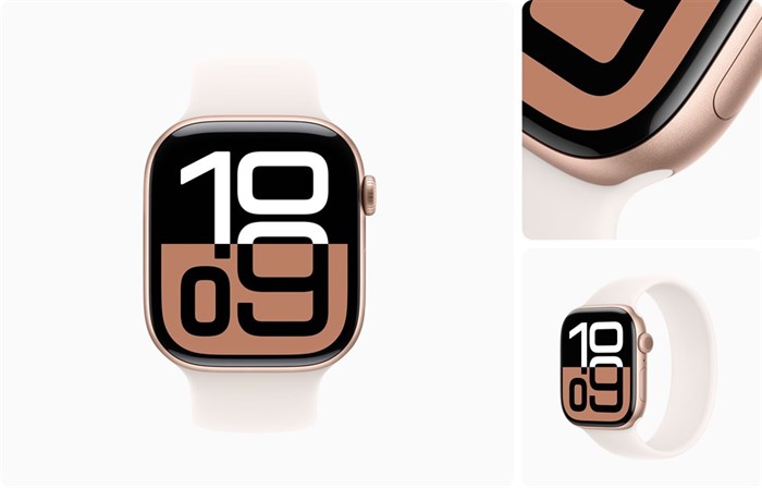 Apple Watch Series 10 42мм Aluminium Rose Gold 1973 - фото 5458