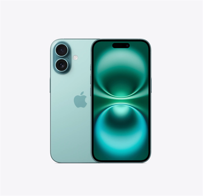 Смартфон Apple iPhone 16 256 ГБ Зеленый SIM + eSim SKU.016.01.06 - фото 5666