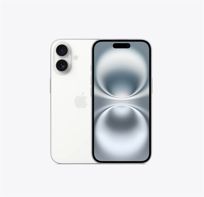 Смартфон Apple iPhone 16 256 ГБ Белый SIM + eSim SKU.016.01.09 - фото 5678