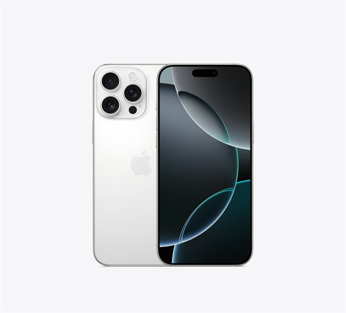 Смартфон Apple iPhone 16 Pro 128Gb White Titanium SIM + eSIM SKU.016.16.11 - фото 5806
