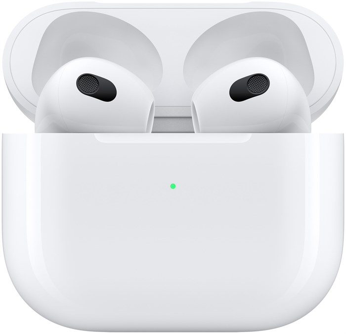 Беспроводные наушники Apple AirPods 3 MagSafe Charging Case, белый SKU.700.955.58 - фото 5958