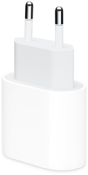 Сетевое зарядное устройство Apple MHJE3ZM/A, 20 Вт, белый SKU.700.01.004 - фото 5975