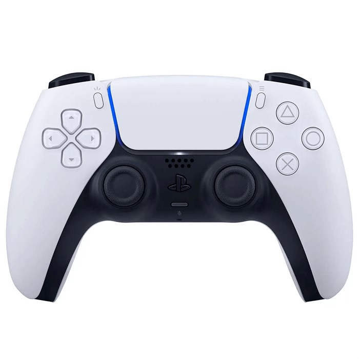 Беспроводной контроллер Dual Sense для PS5 (белый), геймпад SKU.001.02.01 - фото 6060