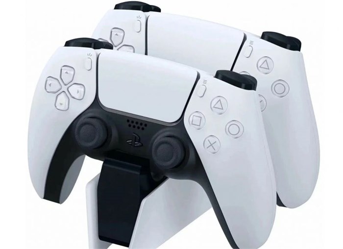 Зарядная станция PlayStation 5 DualSense Charging Station белая SKU.011.01.01 - фото 6065