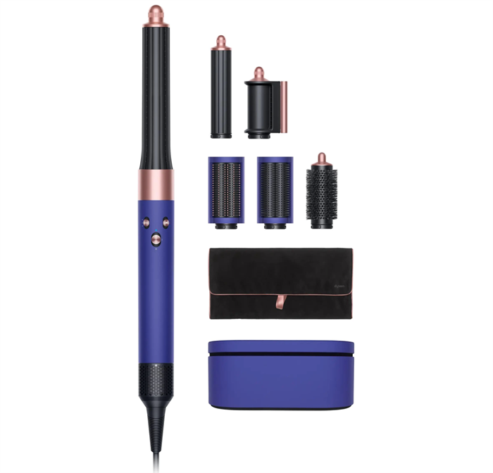 Стайлер Dyson Airwrap multi-styler Complete Long, синий/розовый SKU.700.955.08 - фото 6124
