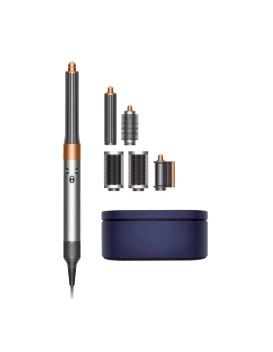Фен Стайлер Dyson Airwrap Complete Long HS05 (Nickel/Copper) SKU.701.01.02 - фото 6140