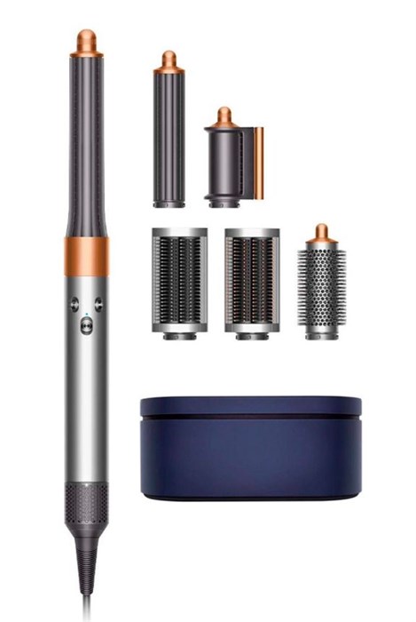 Стайлер Dyson Airwrap Complete Long HS05 + чехол XC, Nickel/Copper SKU.9191.01.03 - фото 6184