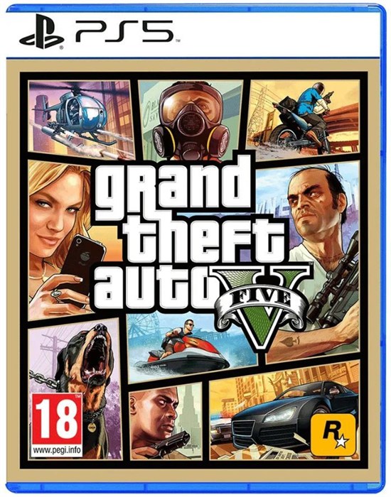 Grand Theft Auto V для PS5, Русские субтитры SKU.010.10.5 - фото 6877