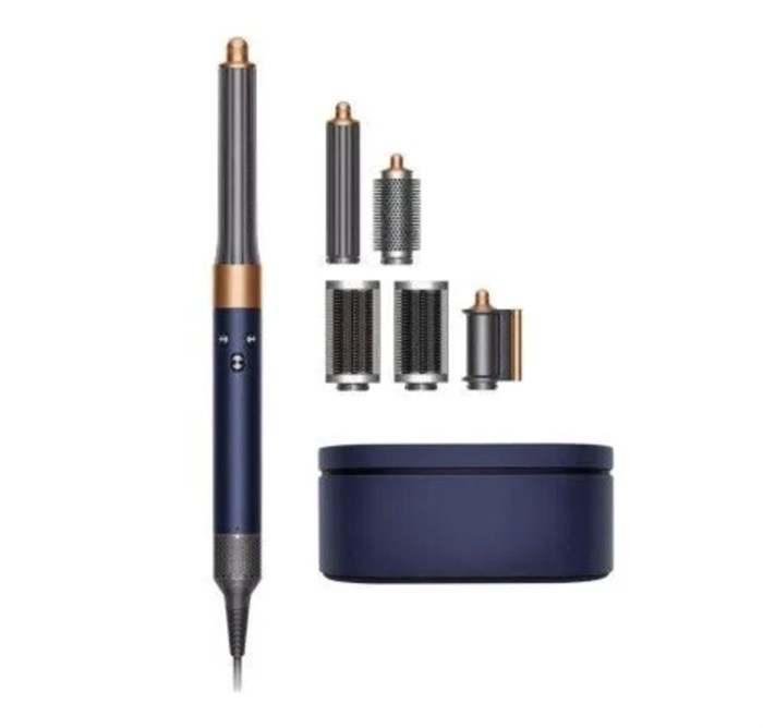 Стайлер Dyson Airwrap Complete Long HS05, Prussian Blue/Rich Cooper (Берлинская лазурь/Медь) SKU.9191.01.4 - фото 6959