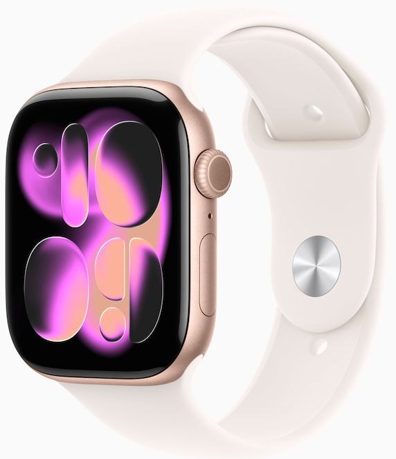 Apple Watch Series 11 42mm Rose Gold Aluminum 2100014 - фото 7001