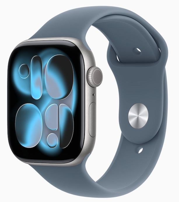 Apple Watch Series 11 46mm Space Gray Aluminum 2200011 - фото 7004