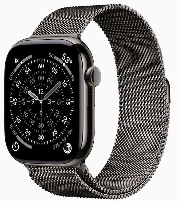 Apple Watch Series 11 42mm Slate Titanium 2300013 - фото 7022