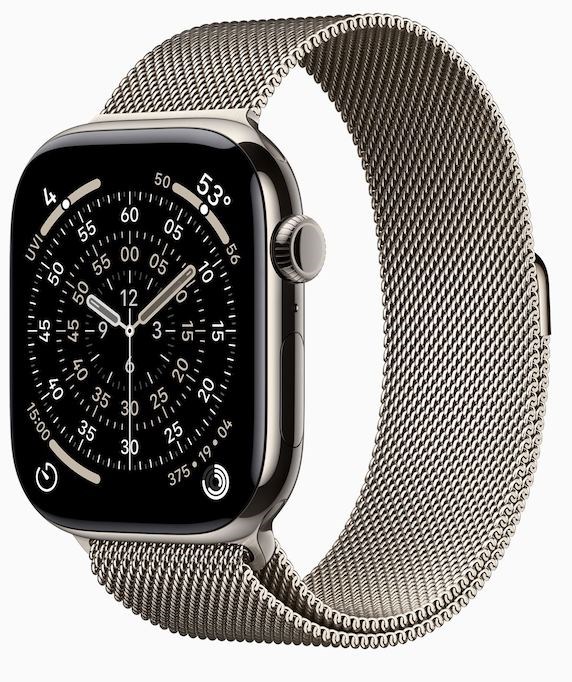 Apple Watch Series 11 46mm Natural Titanium 2400011 - фото 7025