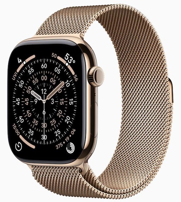 Apple Watch Series 11 46mm Gold Titanium 2400012 - фото 7028