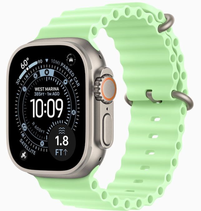 Apple Watch Ultra 3 Natural Titanium 4100012 - фото 7042
