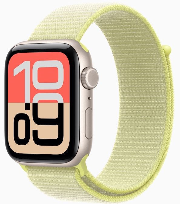 Apple Watch SE 3 40mm Starlight Aluminum 3100012 - фото 7048