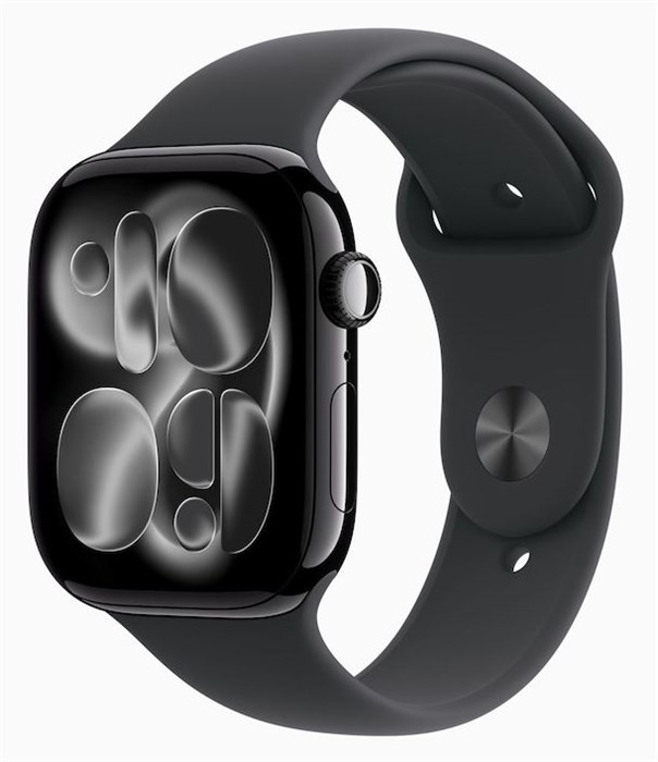 Apple Watch Series 11 46mm Jet Black Aluminum А57886378