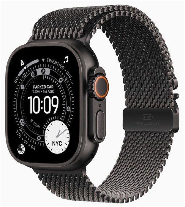 Apple Watch Ultra 3 Black Titanium А56329745