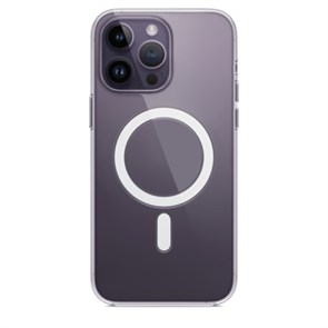 Прозрачный чехол с поддержкой MagSafe Apple для iPhone 14 Pro Max