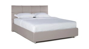 Кровать с ПМ Askona ELISA Тк. Casanova Grey 160x200