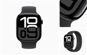 Apple Watch Series 10 46мм Aluminium Jet Black 1980