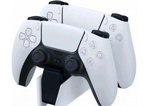 Зарядная станция PlayStation 5 DualSense Charging Station белая SKU.011.01.01