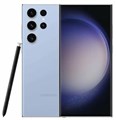 Смартфон Samsung Galaxy S23 Ultra 8/256 ГБ, Dual: nano SIM + eSIM, голубой - фото 4811