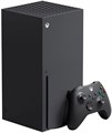 Игровая приставка Microsoft Xbox Series X 1000 ГБ SSD, без игр, черный - фото 4973