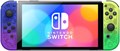 Игровая приставка Nintendo Switch OLED 64 ГБ, без игр, Splatoon 3 Edition - фото 4983
