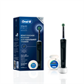Набор электрическая зубная щётка Oral-B Vitality Pro c зубной нитью, черная - фото 5263
