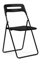 Пластиковый стул складной Woodville Fold black - фото 5285