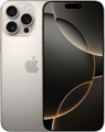 Смартфон Apple iPhone 16 Pro Max 256 Gb Natural Titanium Dual: SIM + eSIM SKU.016.16.04 - фото 5894