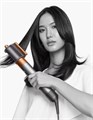 Фен Стайлер Dyson Airwrap Complete Long HS05 (Nickel/Copper) SKU.701.01.12